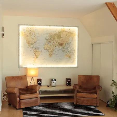 Loire Terrasse Appartement Tours