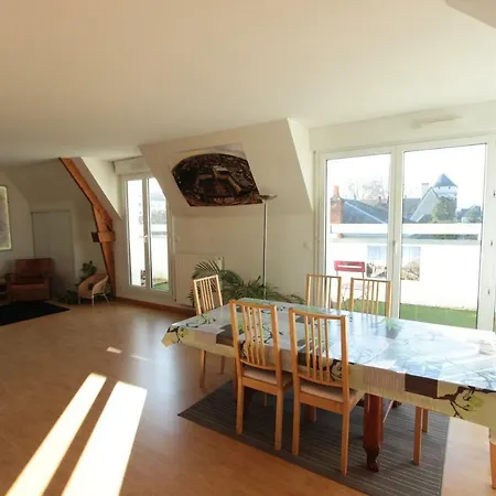 Appartement Loire Terrasse Tours